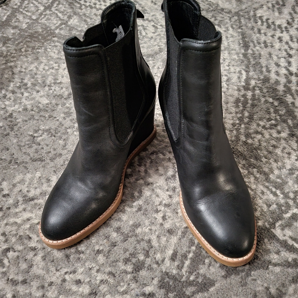 Splendid Women's Wynn Wedge Booties Size 8 - Picture 5 of 12